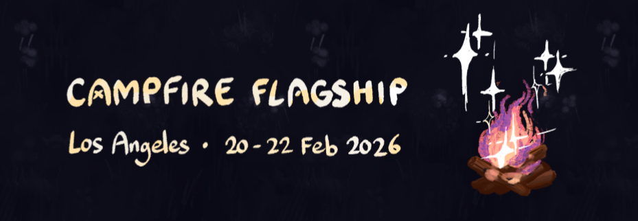 Campfire Flagship - Join your favourite youtubers in a game jam!